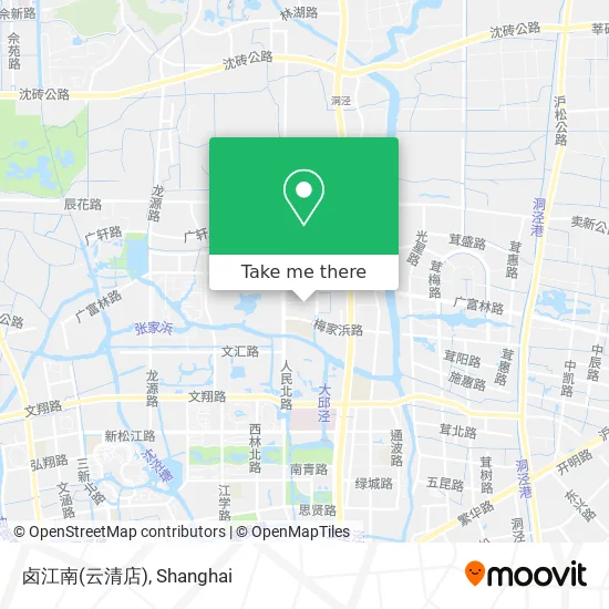 卤江南(云清店) map