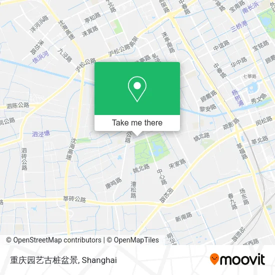 重庆园艺古桩盆景 map
