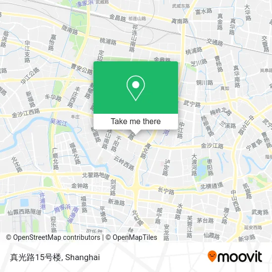 真光路15号楼 map