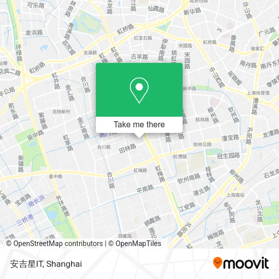 安吉星IT map