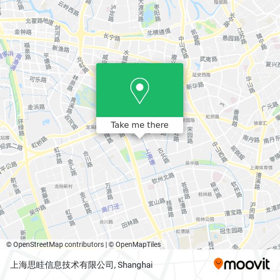 上海思眭信息技术有限公司 map