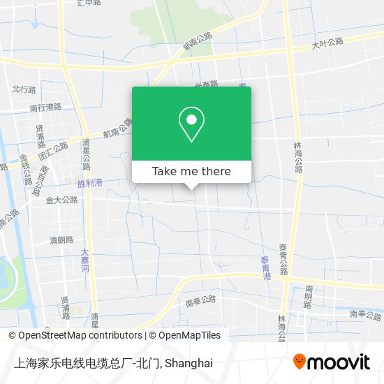 上海家乐电线电缆总厂-北门 map