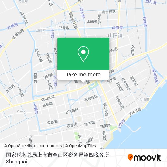 国家税务总局上海市金山区税务局第四税务所 map