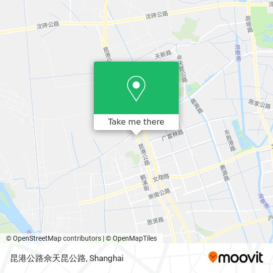昆港公路佘天昆公路 map