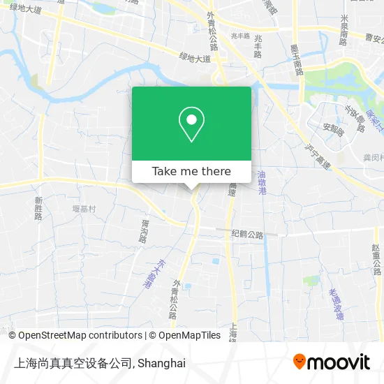 上海尚真真空设备公司 map