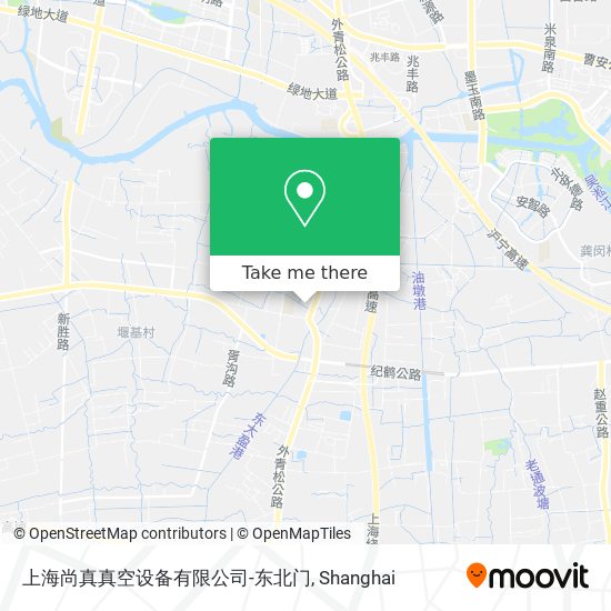 上海尚真真空设备有限公司-东北门 map