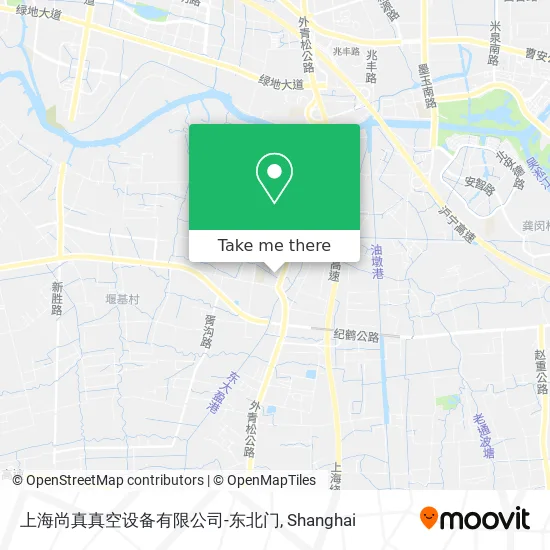 上海尚真真空设备有限公司-东北门 map