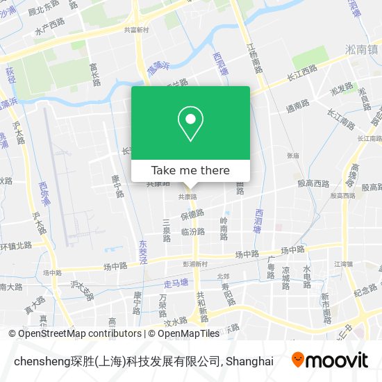 chensheng琛胜(上海)科技发展有限公司 map
