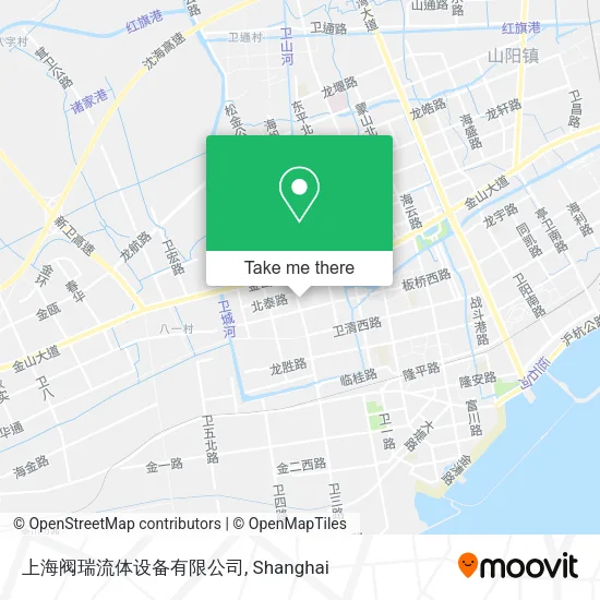 上海阀瑞流体设备有限公司 map