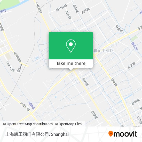 上海凯工阀门有限公司 map
