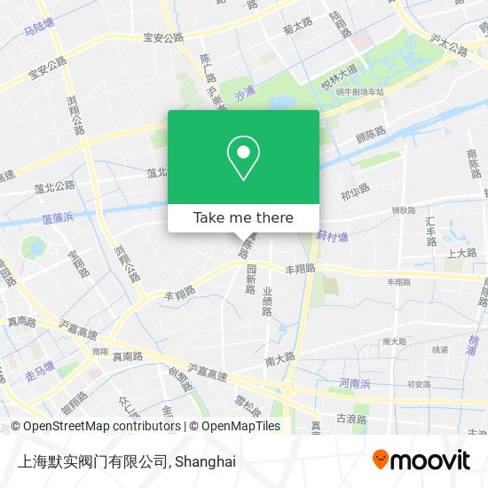 上海默实阀门有限公司 map
