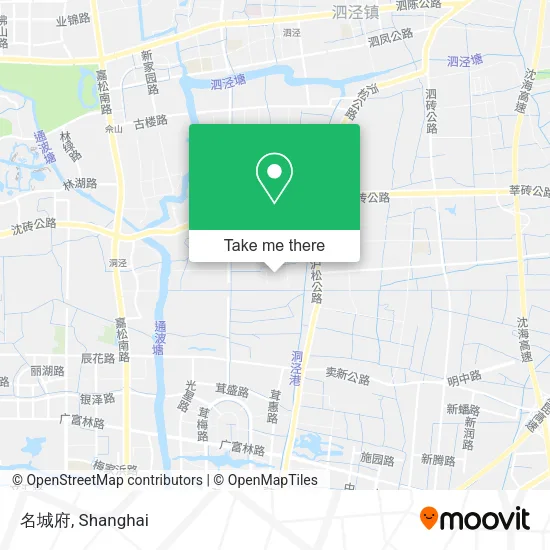 名城府 map