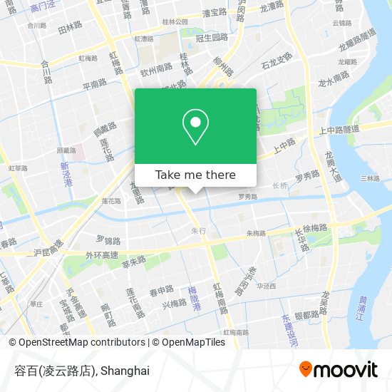 容百(凌云路店) map