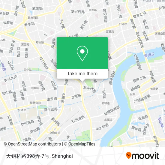 天钥桥路398弄-7号 map