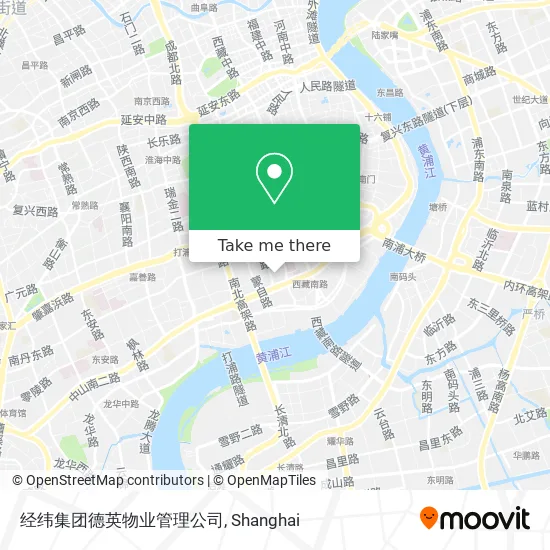 经纬集团德英物业管理公司 map