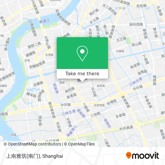 上南雅筑(南门) map