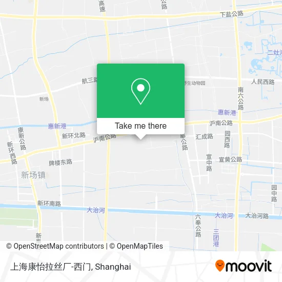 上海康怡拉丝厂-西门 map