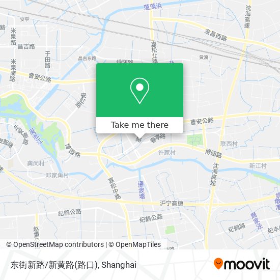 东街新路/新黄路(路口) map