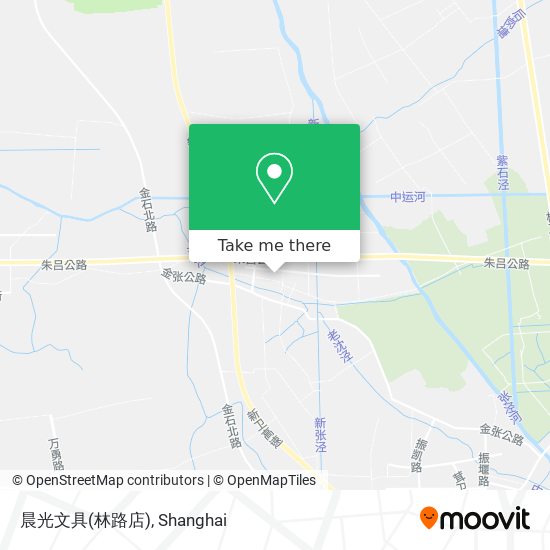晨光文具(林路店) map