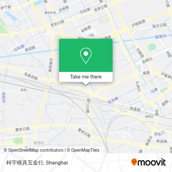 柯宇模具五金行 map