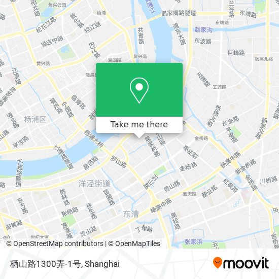 栖山路1300弄-1号 map