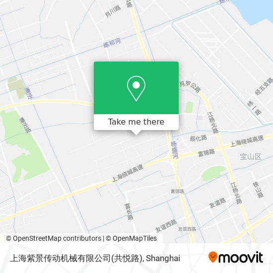 上海紫景传动机械有限公司(共悦路) map