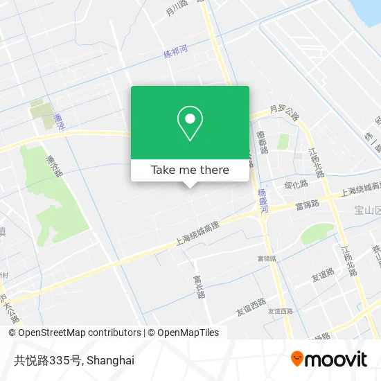 共悦路335号 map