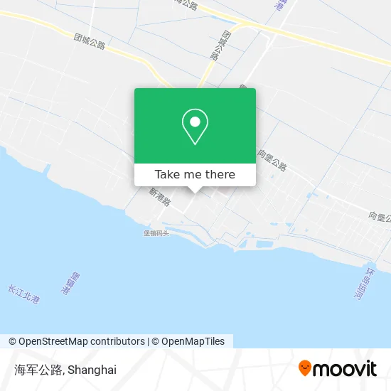 海军公路 map