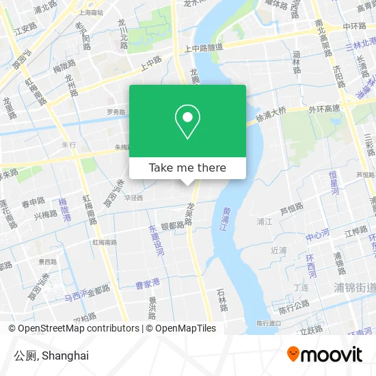 公厕 map