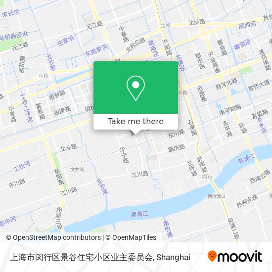上海市闵行区景谷住宅小区业主委员会 map