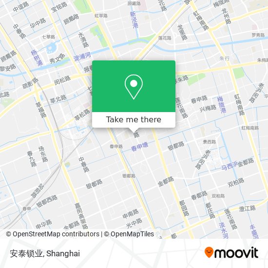 安泰锁业 map