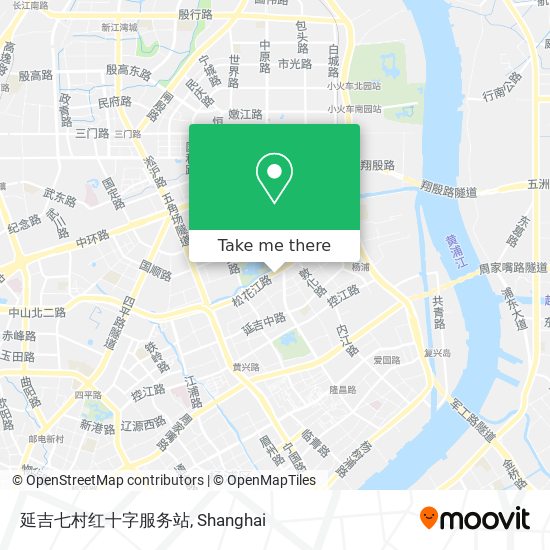 延吉七村红十字服务站 map