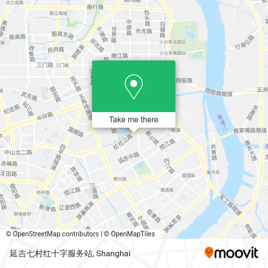 延吉七村红十字服务站 map