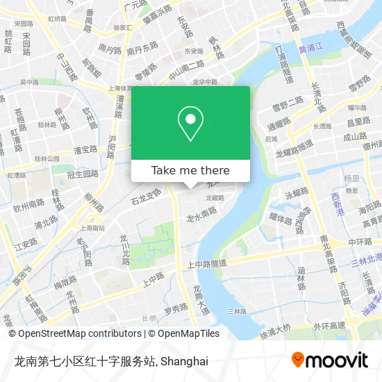 龙南第七小区红十字服务站 map