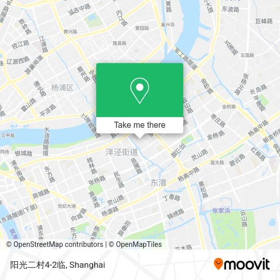 阳光二村4-2临 map