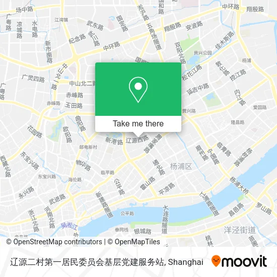 辽源二村第一居民委员会基层党建服务站 map