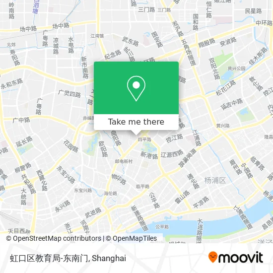 虹口区教育局-东南门 map