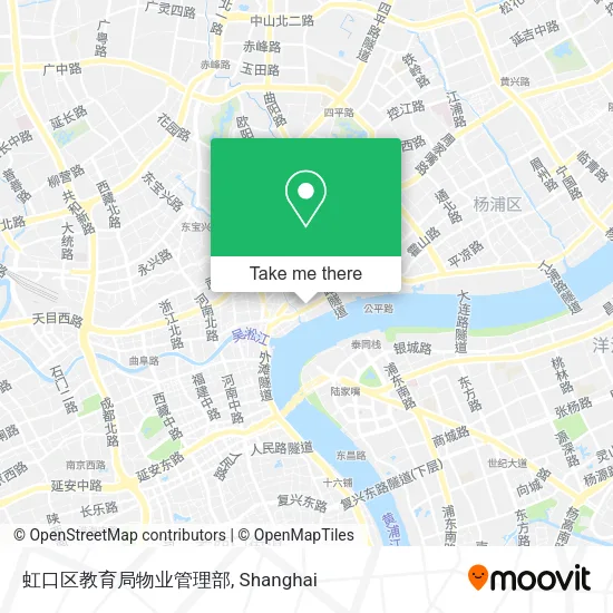 虹口区教育局物业管理部 map
