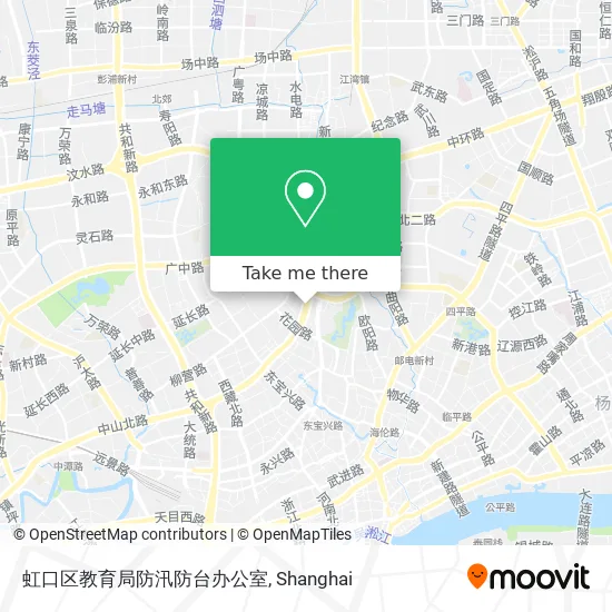 虹口区教育局防汛防台办公室 map