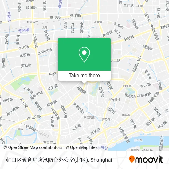 虹口区教育局防汛防台办公室(北区) map