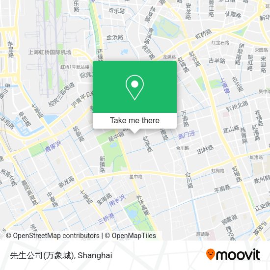 先生公司(万象城) map