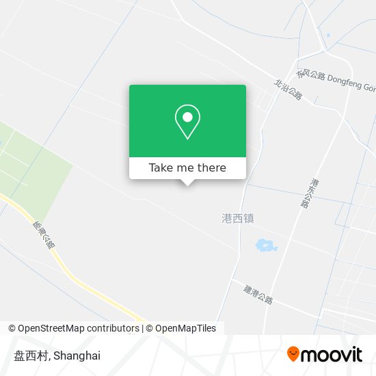 盘西村 map