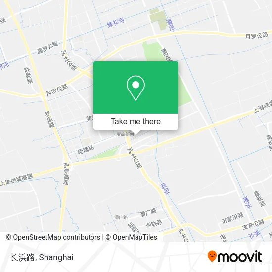 长浜路 map