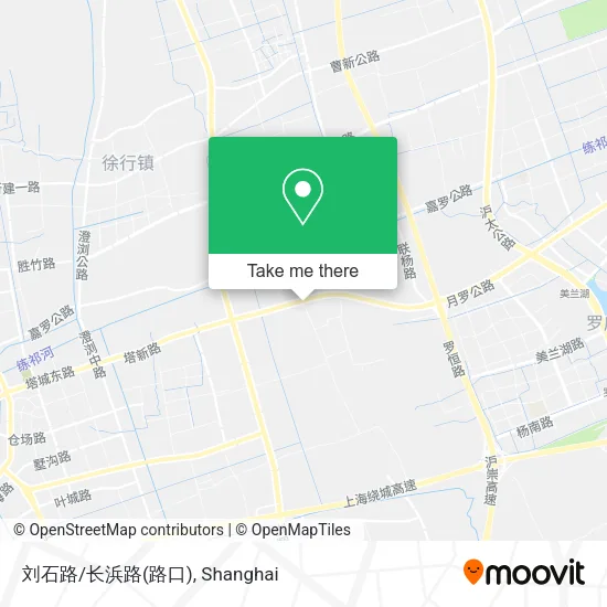 刘石路/长浜路(路口) map
