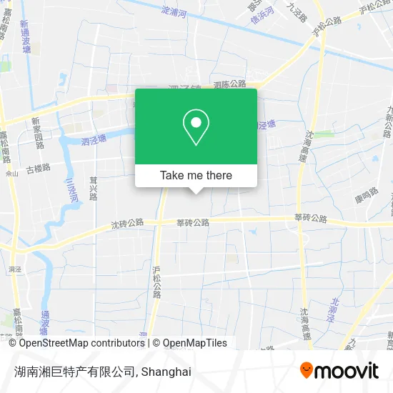 湖南湘巨特产有限公司 map