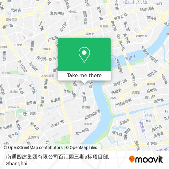 南通四建集团有限公司百汇园三期a标项目部 map