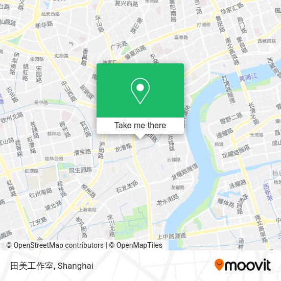 田美工作室 map