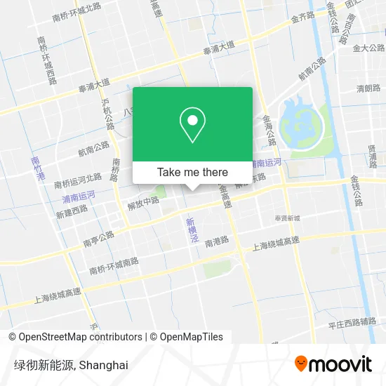 绿彻新能源 map