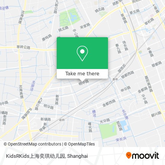 KidsRKids上海奕琪幼儿园 map