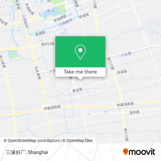 三缘好厂 map